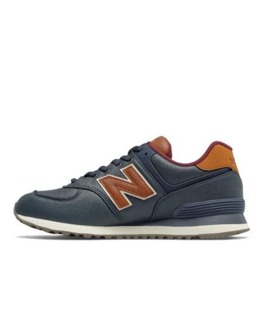 New Balance Blue 574 for men