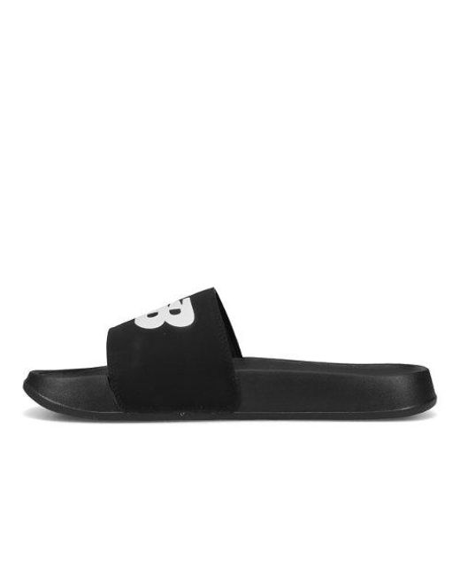 New Balance Black 200 Sandals