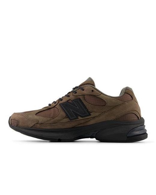 New Balance Brown Abzorb 2010