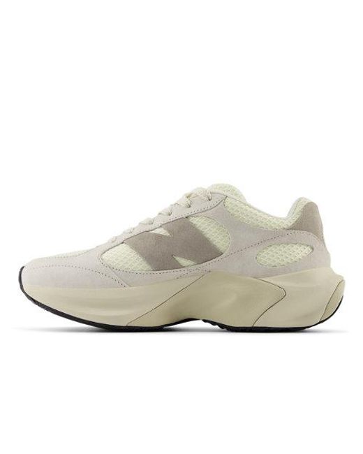 New Balance White Wrpd Runner