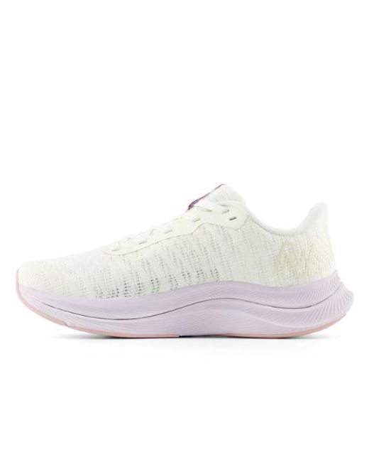 Mujer Fuelcell Propel V4 En, Synthetic, Talla New Balance de color White