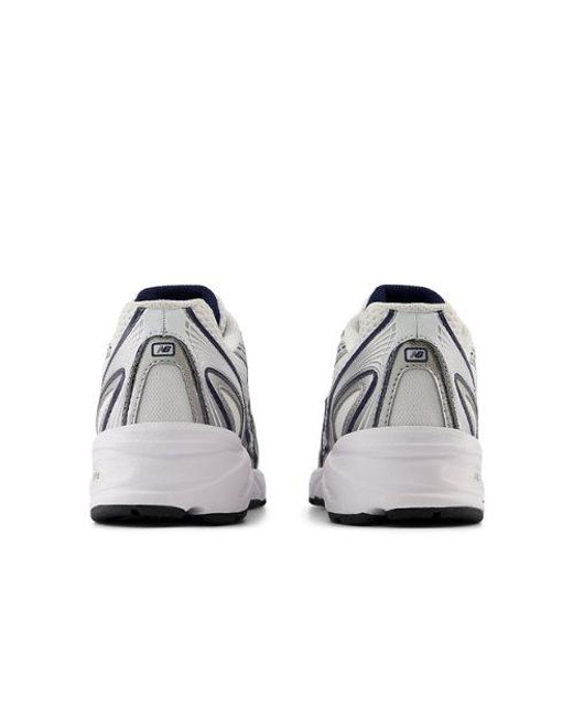 New Balance White 740