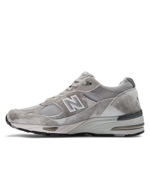 Made in uk 991v1 pigmented New Balance pour homme en coloris Gris