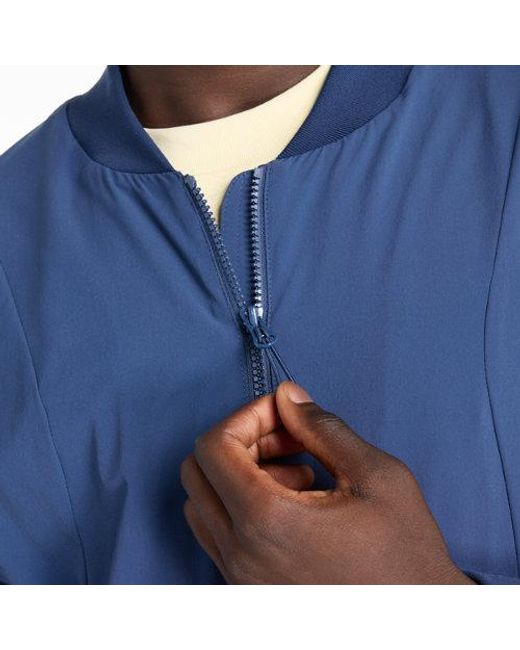New Balance Blue Shifted Jacket for men