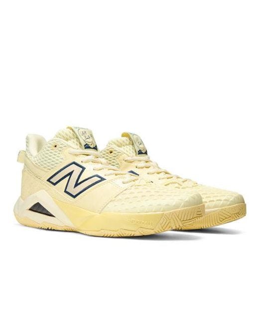 New Balance Yellow Coco Cg2 Tennis Shoes