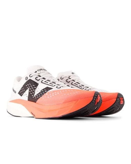 Hombre Fuelcell Supercomp Pacerv2, Talla New Balance de hombre de color Pink