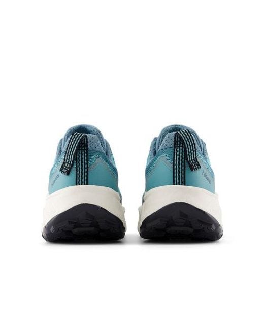 New Balance Blue Fresh Foam X Hierro V9 Hiking Shoes