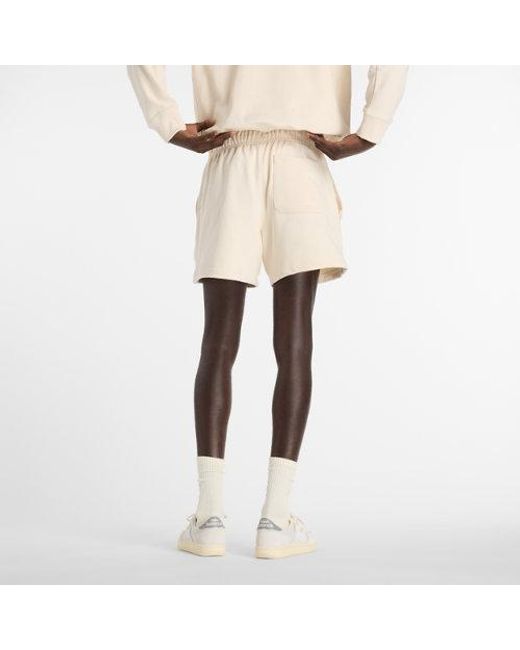 New Balance Natural Athletics French Terry Short 5" for men