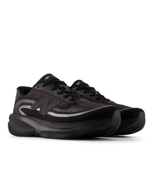 New Balance Black Ellipse Running Shoes for men