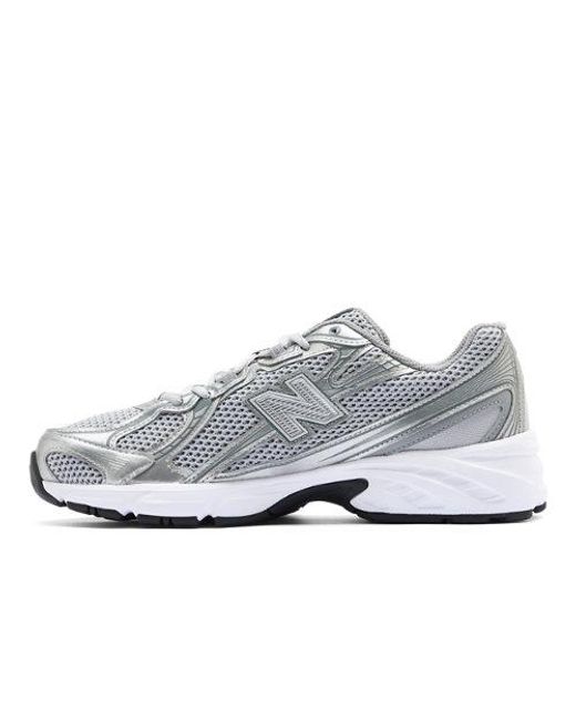 740 En, Talla New Balance de color White