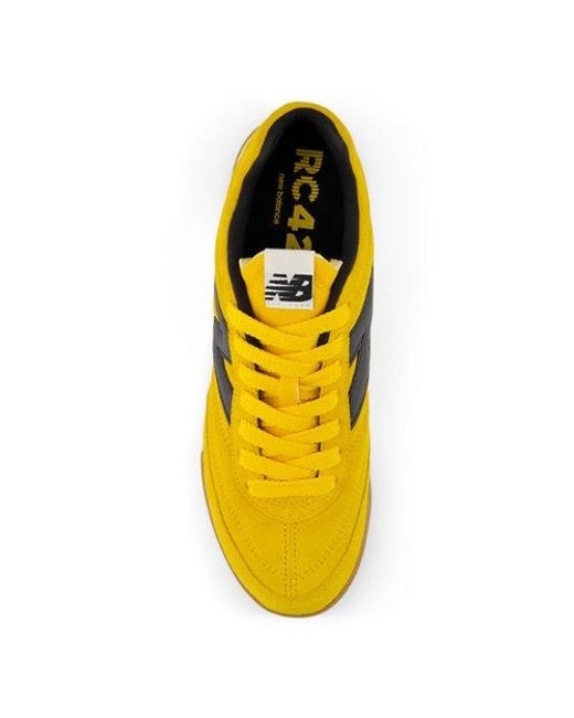 New Balance Yellow Rc42 Sneakers