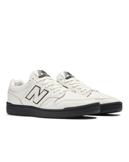 New Balance Nb numeric 480 in weiß/schwarz in White für Herren