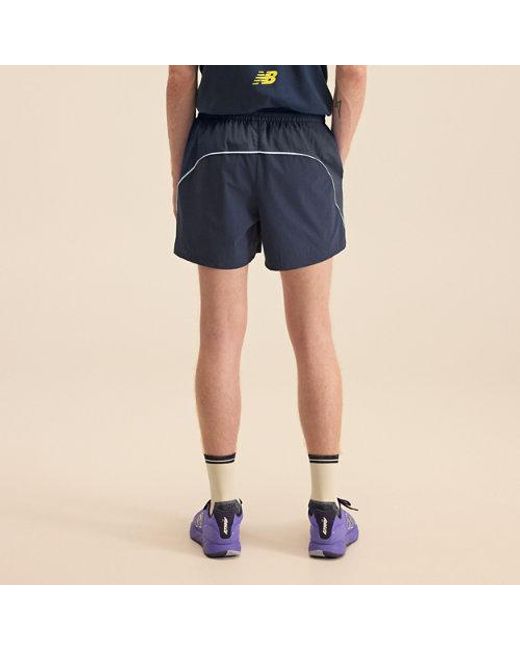 New Balance Blue Australian Open Tournament Novelty Short for men