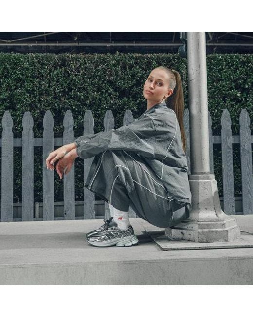 New Balance Gray Sport Legacy Skirt