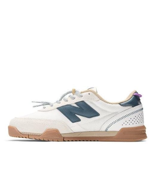 New Balance Blue Nb Numeric 440 V2 Trail Low Skateboarding Shoes for men