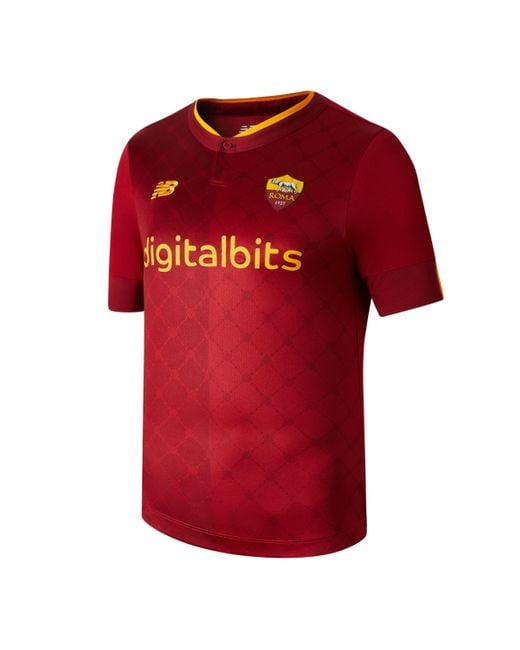 as roma jersey new balance