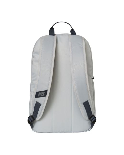 New Balance Gray Opp core backpack in grau