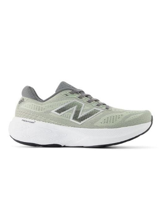 New Balance Gray Fresh Foam X 880V15 Running Shoes for men