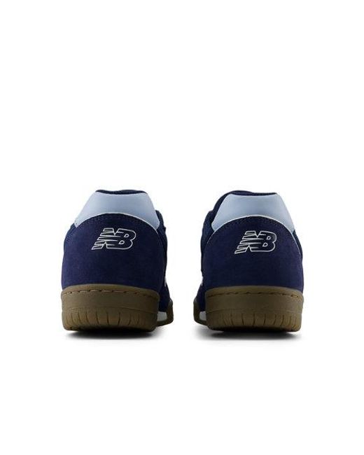 New Balance Blue Nb Numeric Tom Knox 600 Skateboarding Shoes for men