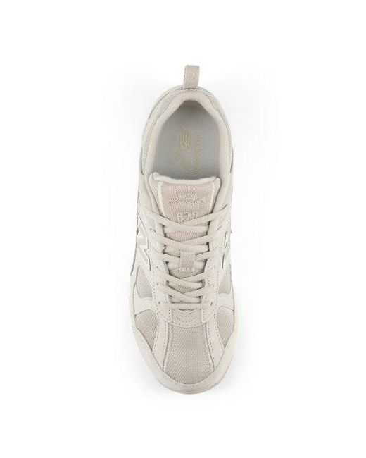New Balance White 878 for men