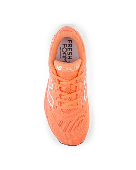 New Balance Pink Fresh Foam X 880v14 In Red/white/black Synthetic