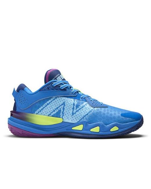 New Balance Blue Hesi Low V2 Basketball Shoes