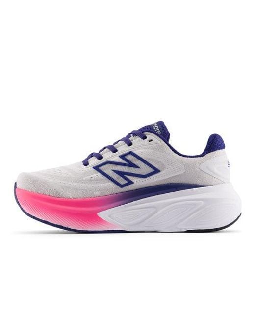 New Balance Blue Fresh Foam X More V6 Running Shoes