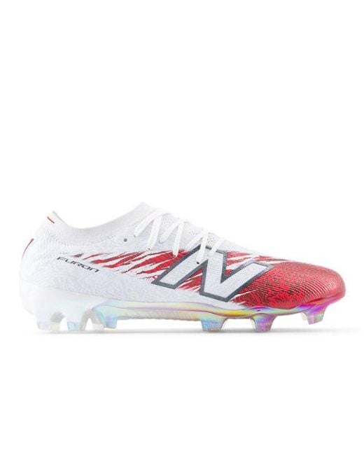 New Balance Multicolor Bukayo Saka X Furon Elite Fg V8 Soccer Shoes