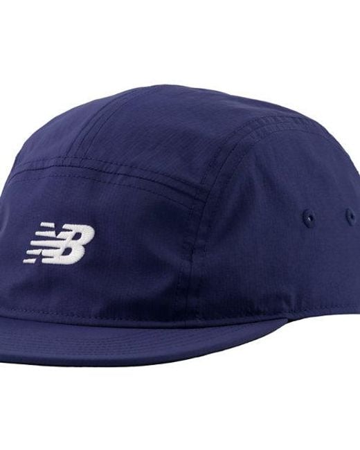 New Balance Blue '47 5 Panel Run Hat