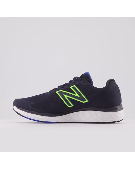 New Balance Blue 680v7 Running Shoes for men