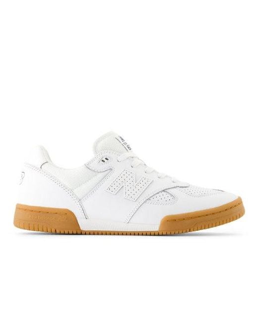 New Balance White Nb Numeric Tom Knox 600 Skateboarding Shoes