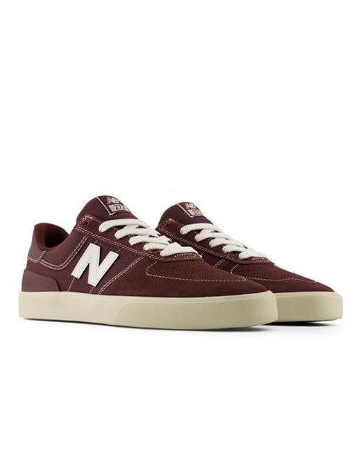 New Balance Brown Nb Numeric 272 Skateboarding Shoes for men