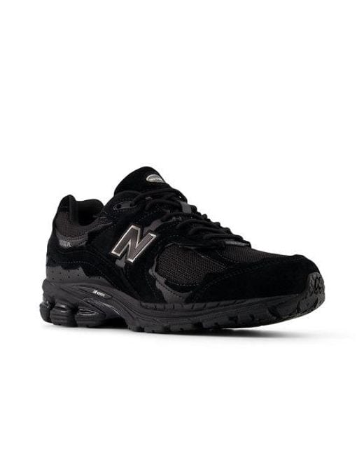 New Balance Black 2002Dx Sneakers