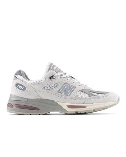 New Balance White Made