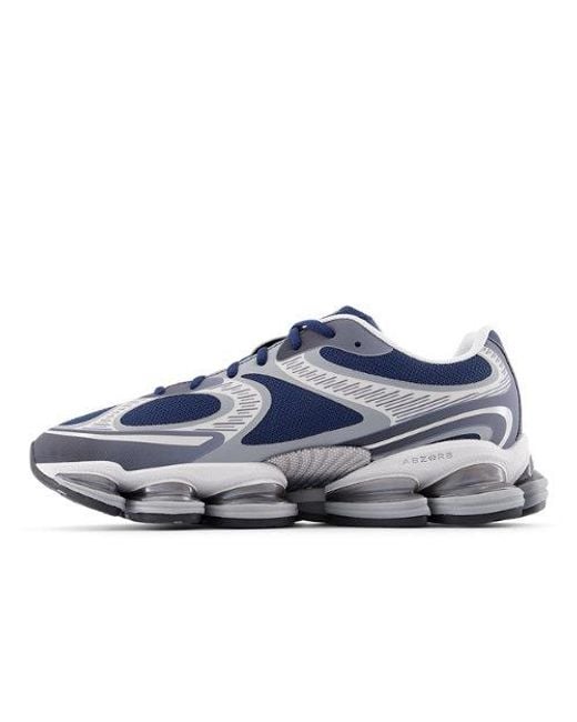 New Balance Blue Abzorb 2000