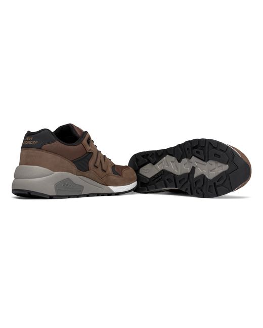 New Balance Suede 580 Elite Edition Revlite In Brown For Men Lyst
