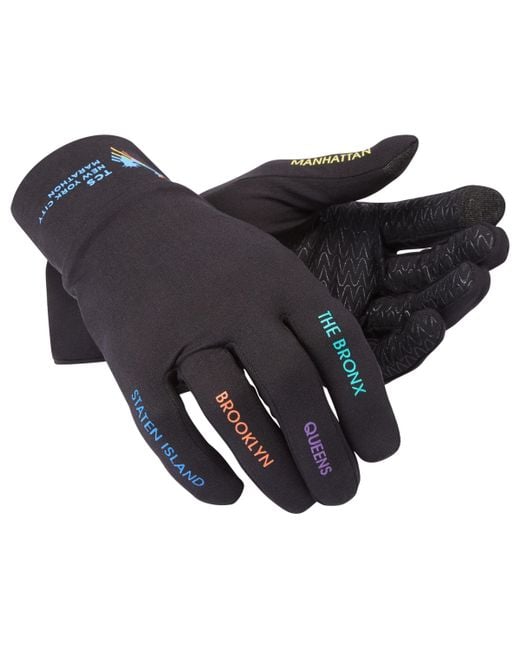 New Balance Black Nyc Marathon Lightweight Glove for men