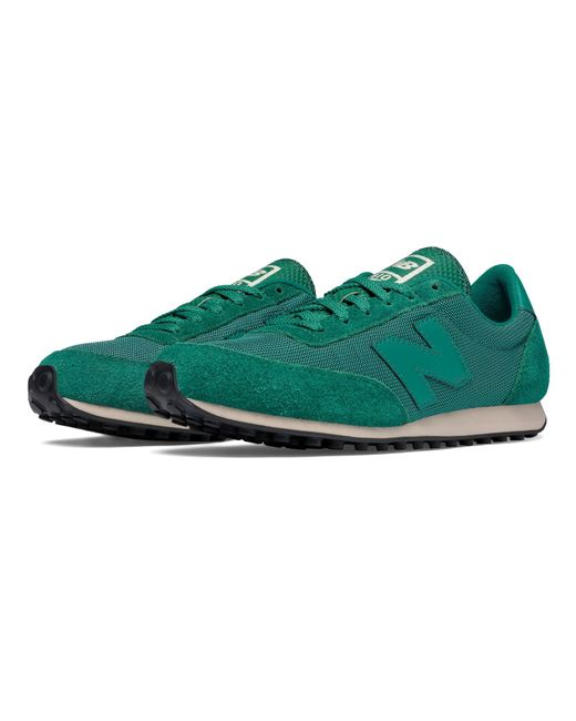 New Balance Suede 410 Heritage 70s Running in Green for Men | Lyst