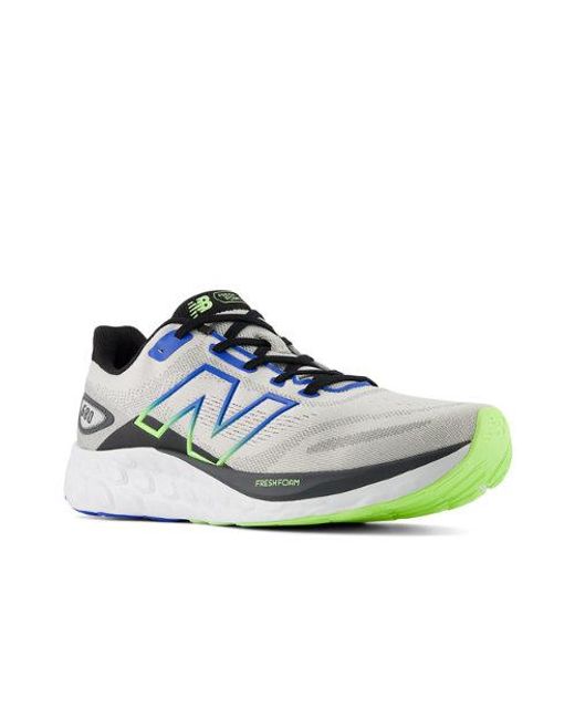New Balance Blue Fresh Foam 680 V8 for men
