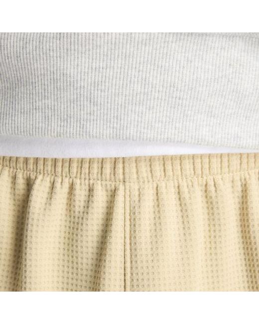 New Balance Natural Textured Check Pant for men