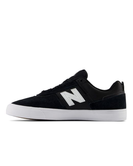 New Balance Nb Numeric Jamie Foy 306 In Black/white Suede/mesh for men