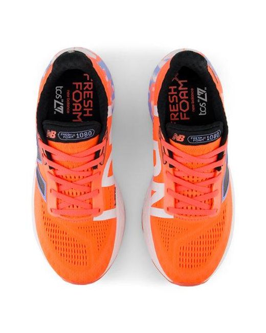 New Balance Blue Tcs London Marathon Fresh Foam X 1080 V14
