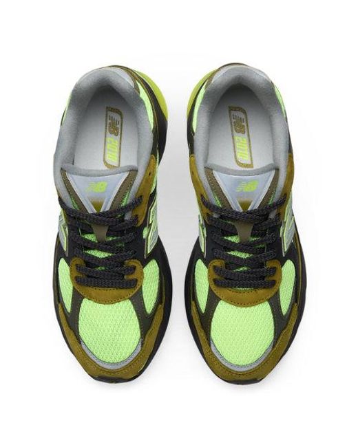 New Balance Green Abzorb 2010