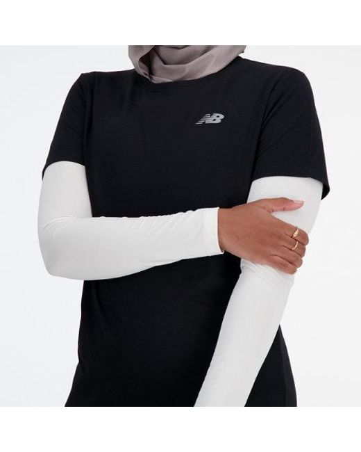 New Balance Black Sport Essentials Heathertech T-shirt