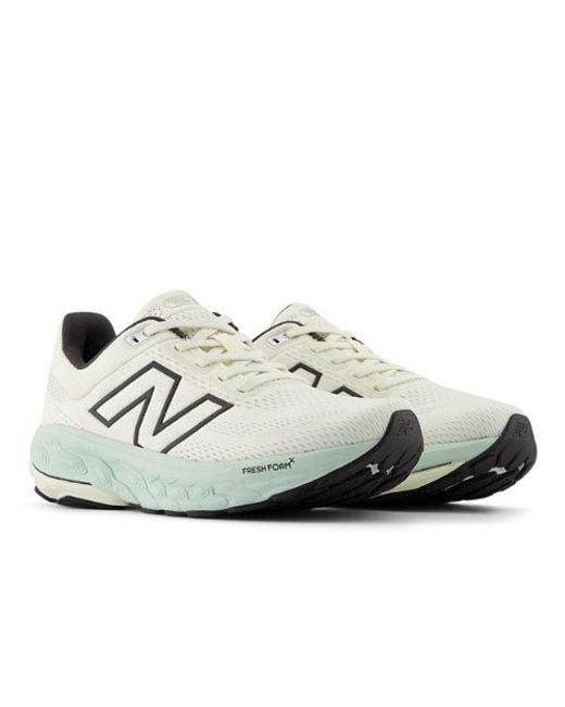 New Balance White Damen Fresh Foam X 860V14
