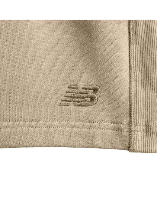 New Balance Natural Athletics French Terry Short 5" for men