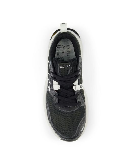 New Balance Black Fresh Foam X Hierro V8 Hiking Shoes