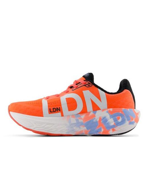 New Balance Blue Tcs London Marathon Fresh Foam X 1080 V14
