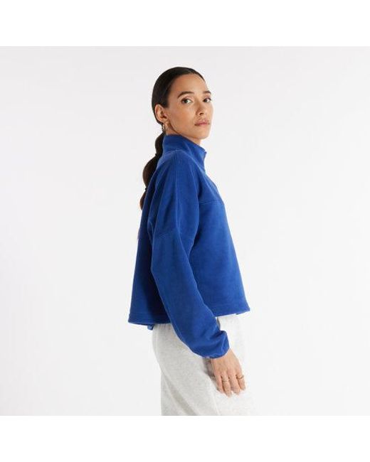 New Balance Blue Sweatshirt