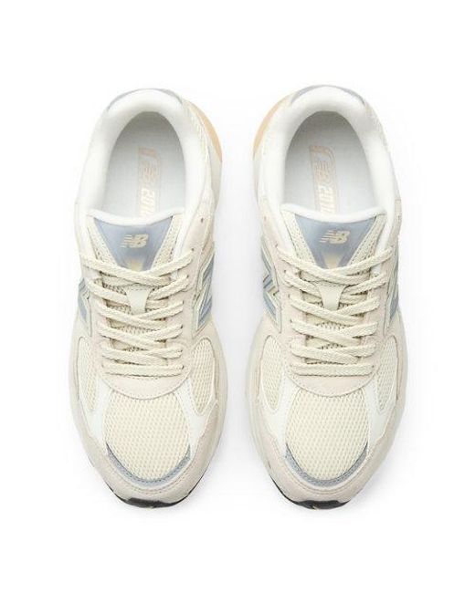New Balance White Abzorb 2010